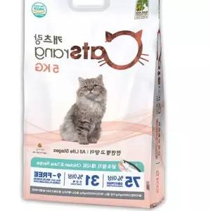 고양이 헤어볼관리 장건강 필수영양 사료 전묘용 5kg 건식사료 균형잡힌영양 비뇨기건강 9FF9F
