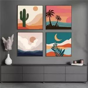 diy 유화 그리기 유화 캔버스 그리기 초보자 페인팅 선물 그림 미술 홈캉스 집콕