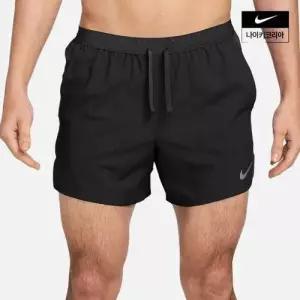 스트라이드 남성 드라이 핏 5인치 브리프 라인드 러닝 쇼츠 IF2039-010