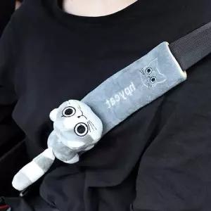 캐릭터 귀여운 인형 자동차 안전 벨트 커버 차량 용품 안전벨트용품 42278
