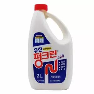 [엄지척]펑크린 461XDK80 2L 용기 화장실배수구청소 배수관청소 배수구청소 씽크대청소 하수구청소