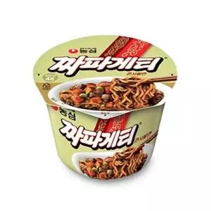 (P)농심 짜파게티 큰사발면(16개/BOX)