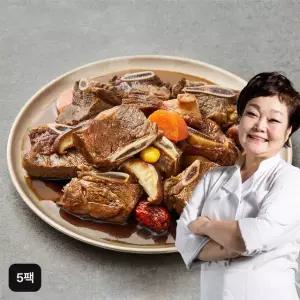 빅마마 이혜정의 좋은재료 한우갈비찜 500gX5팩