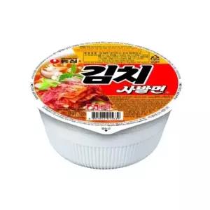 (P)농심 김치사발면 작은컵(24개/BOX)