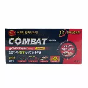 [엄지척]큰바퀴벌레 231URN48 살충제 3.0gX6개 집벌레퇴치 바퀴벌레트랩 해충방역 바퀴벌레퇴치제 벌레트