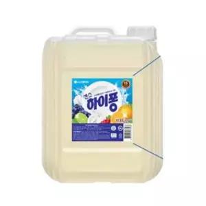 [엄지척]대용량주방세제 788SUI58 업소용12kg세제 하이퐁세제 대용량 하이퐁