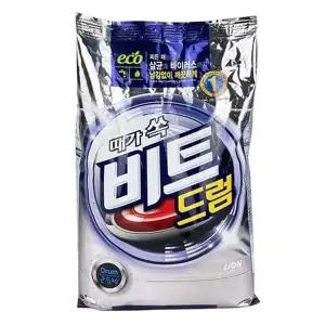 [엄지척]비트 588UUJ03 세탁 세제 2.5kg 세탁기 표백 빨래 세제 드럼용 빨래세제 세탁세제