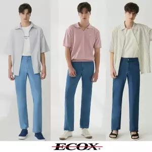 에콕스 [리오셀 + 인견 시원한 팬츠] 26SS 남성 인견팬츠 3종
