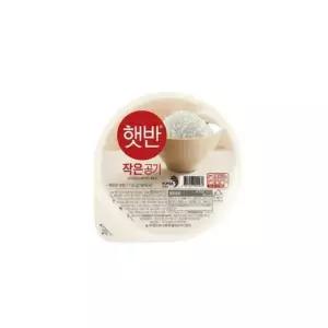 CJ 햇반 백미 작은공기 130g x 36개 HW