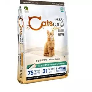 고양이 길냥이 장건강 피모관리 전연령 사료 5kg 건식사료 377E4