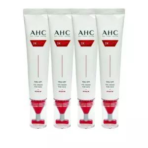AHC 아이크림 시즌14 풀리프트 T괄사 리프팅 포페이스 40ml 4개