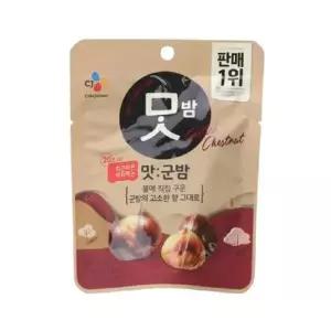 CJ 맛군밤 60g x 20개