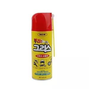 일신케미칼 뿌리는 그리스 420ml 미끄럼방지 차량관리 소음감소 오래가는 효율적인 윤활제 A690F