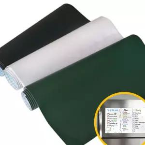 벽에 붙이는 시트지 보드 60x40 화이트 자석 칠판 단색시트지 EEC19