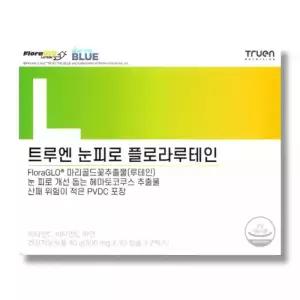 트루엔 눈피로 플로라루테인 500mg x 60캡슐