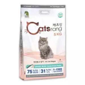 반려묘 전연령 사료 5kg 1p 고양이사료 미 냥이