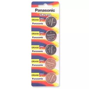 파나소닉 리튬건전지CR2450 으 5P(24x5.0mm 동전 원형