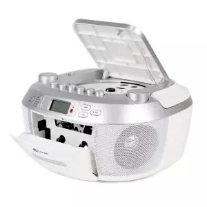 아남330 카셋트 CD 플레이어 블루투스 MP3 스피커