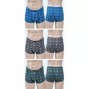 입체패턴 데일리 초등남아 팬티 3매입