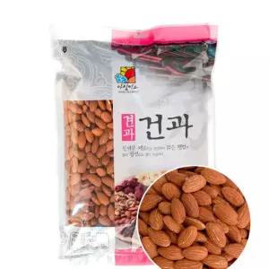VDHD 아침미소 아몬드 1kg 구운 견과류/캐슈넛/주전부리/농산물/대용량