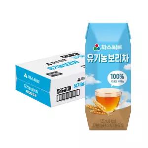 파스퇴르 음료 보리차, 125ml, 24개