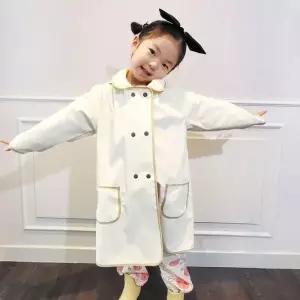 매장정품 NORDICO 킨더우비 레인코트 크림