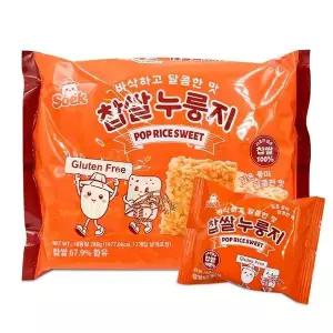 [하프클럽/알티피아]찹쌀 누룽지 바삭하고 달콤한 맛 288g 추억의과자