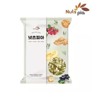 넛츠피아 씨드믹스 1kg 씨앗믹스 호박씨 해바라기씨 아몬드슬라이스 믹스넛