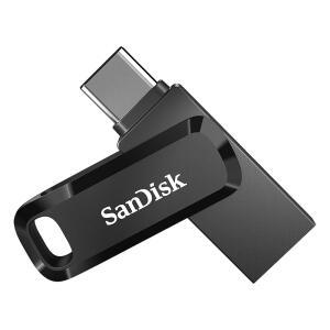 SANDISK 32GB ULTRA DUAL DRIVE GO USB TYPE-C 플래시 드라이브 블랙 - SDDDC3-032G-G46