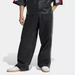 아디다스 ADIDAS 파이어버드 데님 팬츠 - 블랙 KD1497