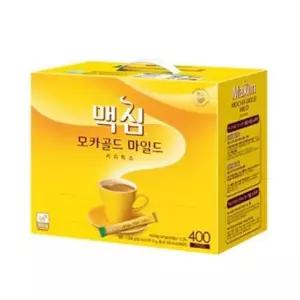[하프클럽/셀러허브 식품]맥심 모카골드 커피믹스 400개(박스)