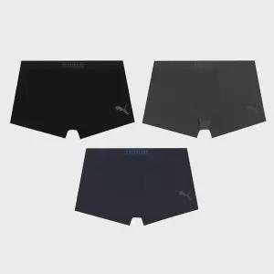푸마 바디웨어 모노톤 퓨징 드로즈 3PACK 4501111