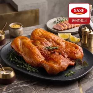마녀바스켓 쟁여두고 먹는 훈제 통오리 900g 1팩