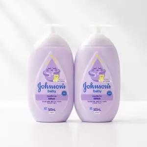 존슨즈베이비 베드타임 로션 더블 기획(500ml+500ml)