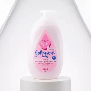 [100ml 추가 증정] 존슨즈베이비 핑크 로션 더블 기획 500ml+500ml