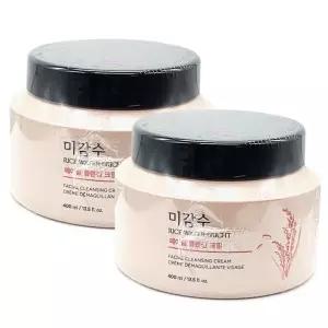 더페이스샵 미감수 브라이트 페이셜 클렌징크림 400ml