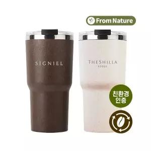 [프롬네이쳐] 친환경 커피가루 그랜드 텀블러 500ml