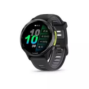 가민 포러너 970 러닝 GPS 스마트워치 블랙/앰프 엘로우, 47mm