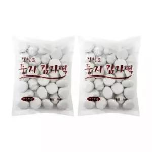 오대 강원도 둥지 감자떡 1kg x 2봉