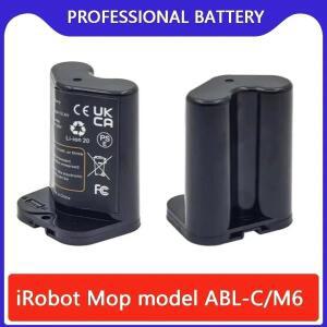 iRobot Braava Jet M6 10.8V 3000mAh 충전식 리튬 이온 배터리 팩 Ultimate Mop 모델 ABL-C/M6