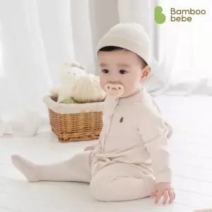 밤부 심리스 코지 우주복