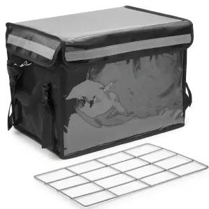배달가방 멀티 보온 보냉 C125 L사이즈-62L+네트망 음식 가방