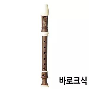 엔젤악기 우드 소프라노 리코더 바로크식