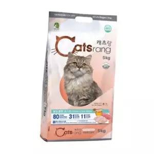 고양이 건식 사료 캐츠랑 5kg 반려묘 성장단계 전 연령 먹이
