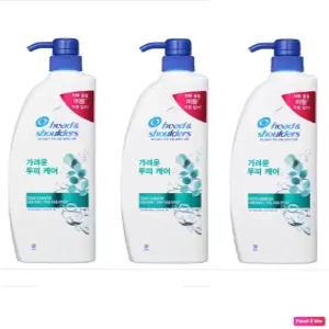 피앤지 헤드앤숄더 가려운두피 샴푸 850ml 3묶음