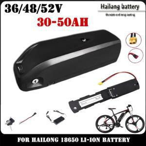 Hailong 폴리에스터 DP-9 BMS 18650 셀 리튬 이온 배터리 36V 48V 52V 50AH