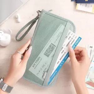 RFID 도난방지 해외여행 다용도 지갑겸용 여권지갑