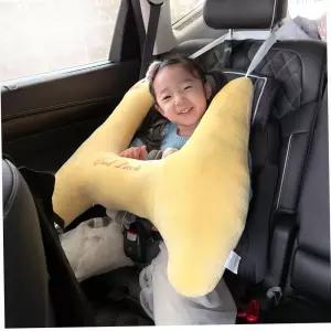 안전벨트 슬립쿠션 D24 동물 베개 수면인형 차량용 목쿠션 쿠션
