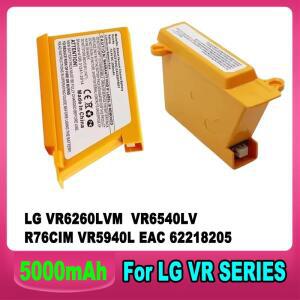 LG 청소 로봇 VR6260LVM R76CIM 14.4V EAC62218205 용 5000mAh 배터리 업그레이드 교체