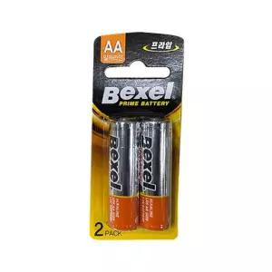 건전지 벡셀 AA 2p x 20카트